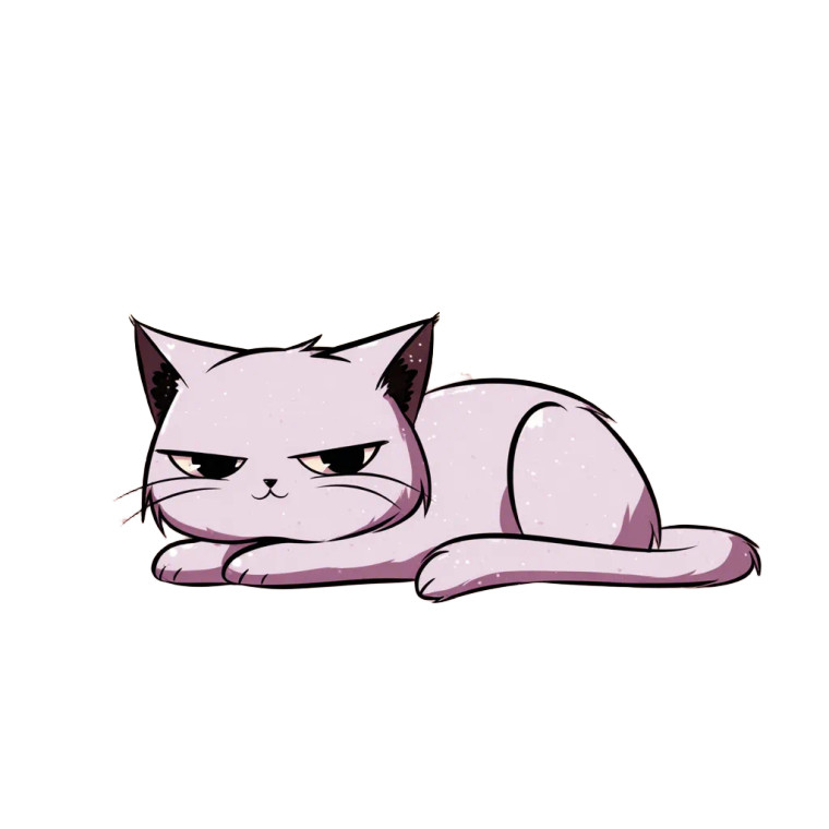 Kawaii Retro Cartoon Vinyl Car Decal Sticker – Waterproof & UV-Resistant 