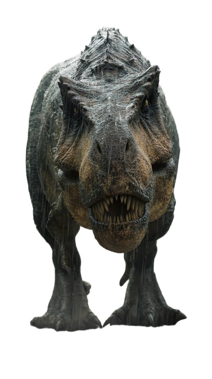 Tyrannosaurus Rex Stalking V2 Vinyl Car Decal Sticker – Waterproof & UV-Resistant 