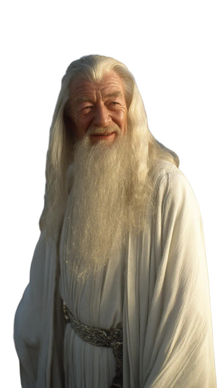 Gandalf'S Farewell V2 Vinyl Car Decal Sticker – Waterproof & UV-Resistant 