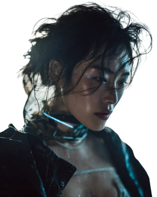 Cyberpunk Rave Dancer Vinyl Car Decal Sticker – Waterproof & UV-Resistant 