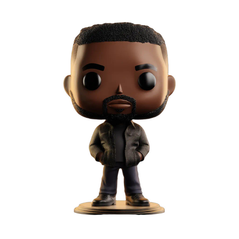 Ryan Coogler Pop Vinyl Car Decal Sticker – Waterproof & UV-Resistant 
