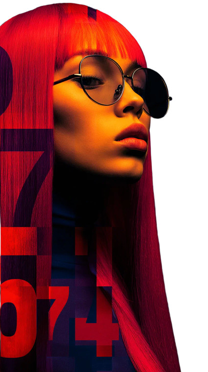 Mystical Data Seer Vinyl Car Decal Sticker – Waterproof & UV-Resistant 