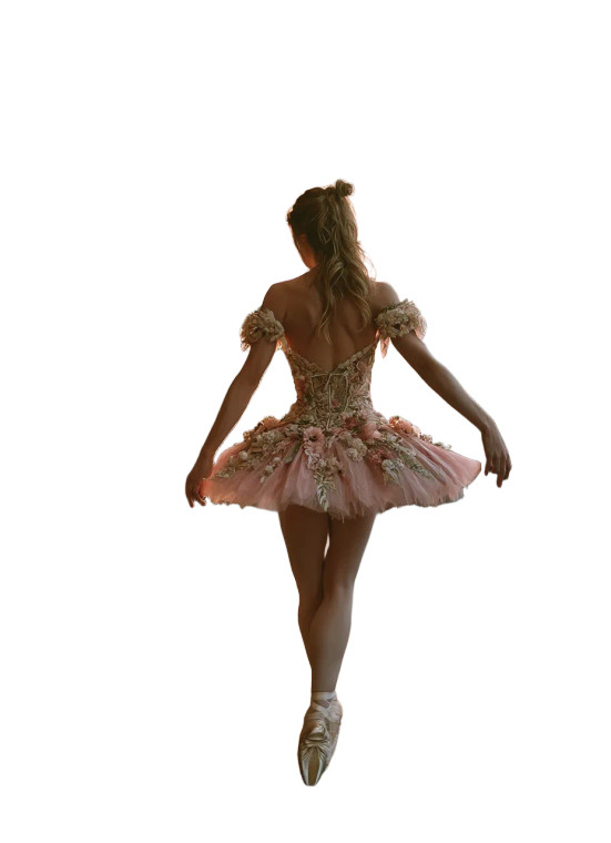 Ballet Dancer Streets Vinyl Car Decal Sticker – Waterproof & UV-Resistant 