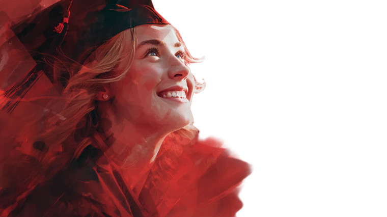 Graduation Joy V4 Vinyl Car Decal Sticker – Waterproof & UV-Resistant 