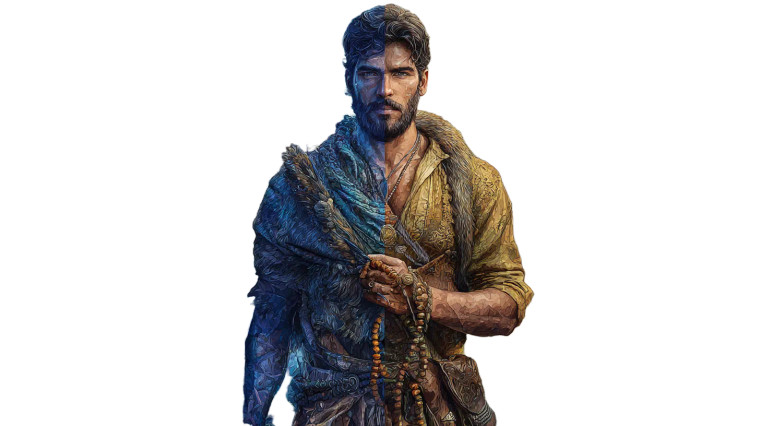 Dual Heritage Portrait Vinyl Car Decal Sticker – Waterproof & UV-Resistant 