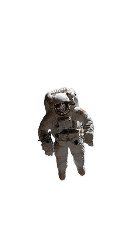 Astronaut In Space V37 Vinyl Car Decal Sticker – Waterproof & UV-Resistant 