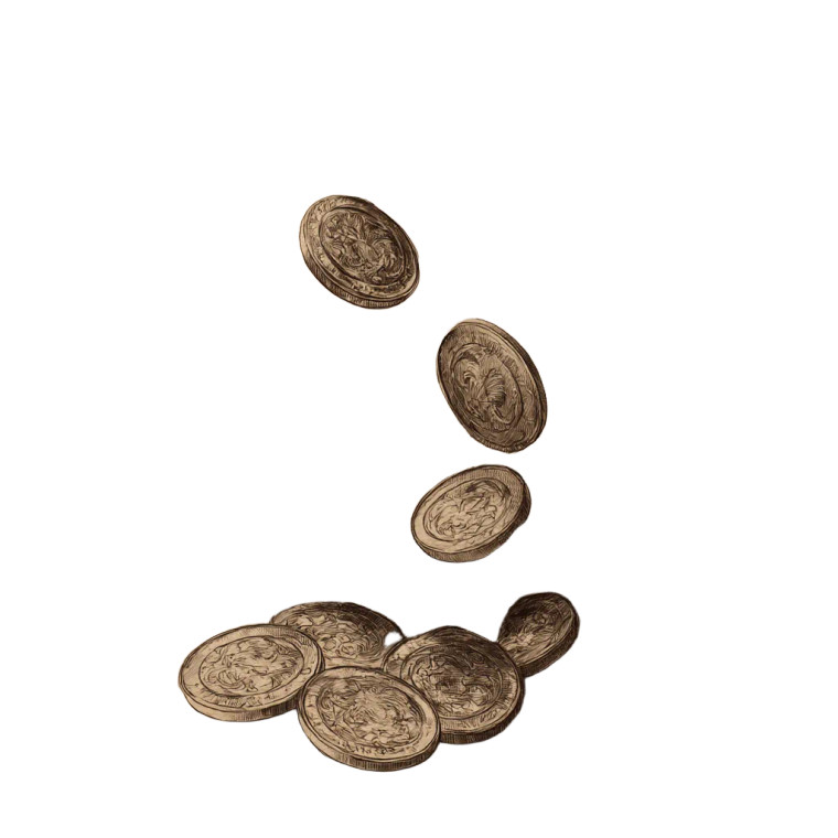 Ornate Austrian Coins Vinyl Car Decal Sticker – Waterproof & UV-Resistant 