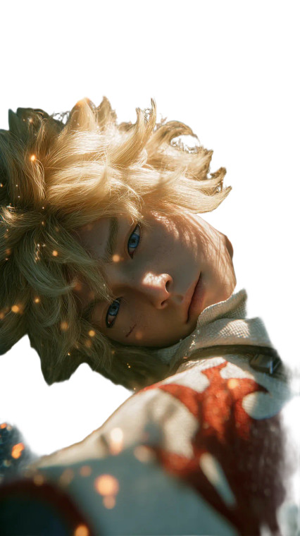 Noble Hokage Portrait Vinyl Car Decal Sticker – Waterproof & UV-Resistant 