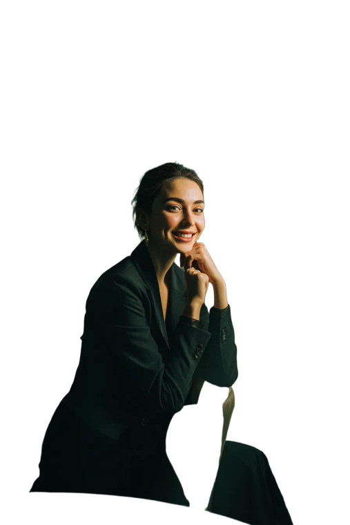 Elegant Office Portrait V2 Vinyl Car Decal Sticker – Waterproof & UV-Resistant 