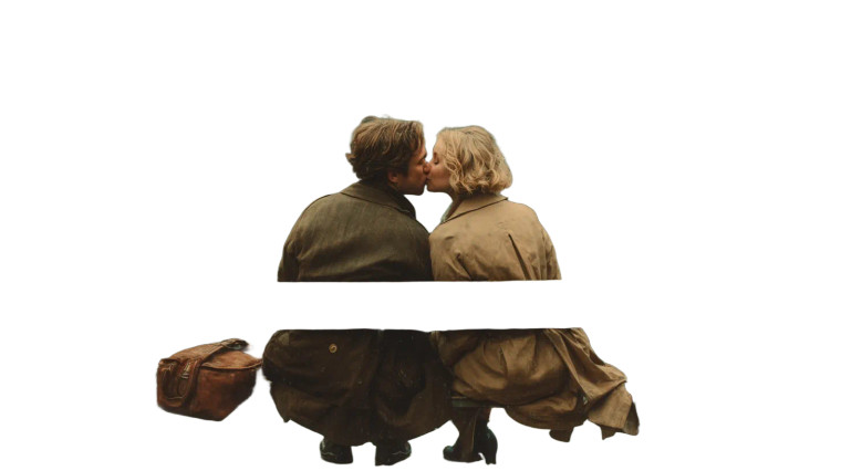 Romantic Drama Poster Vinyl Car Decal Sticker – Waterproof & UV-Resistant 