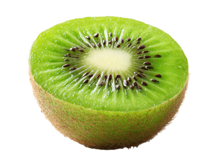 Sliced Kiwi Fruit Vinyl Car Decal Sticker – Waterproof & UV-Resistant 