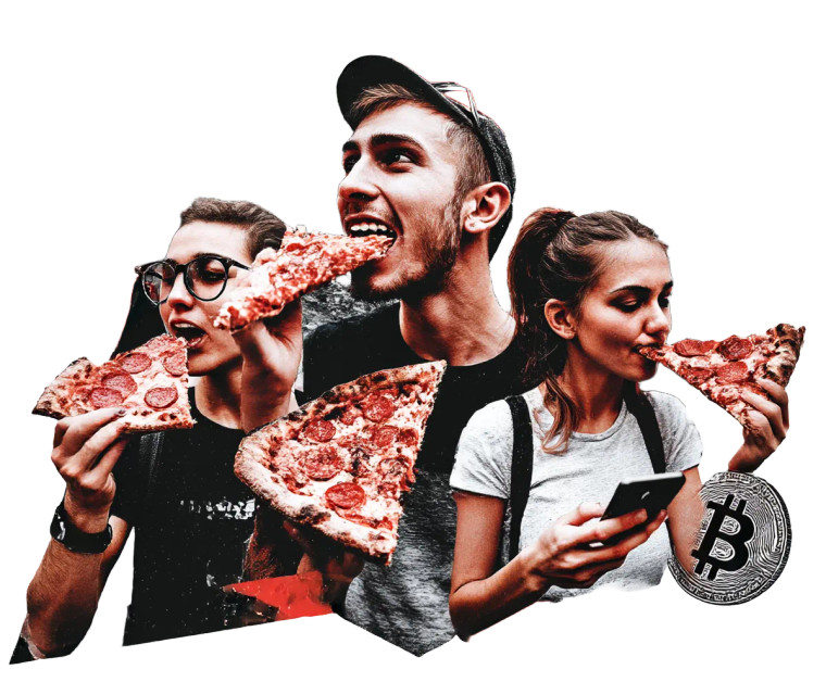 Friends Eating Pizza V2 Vinyl Car Decal Sticker – Waterproof & UV-Resistant 