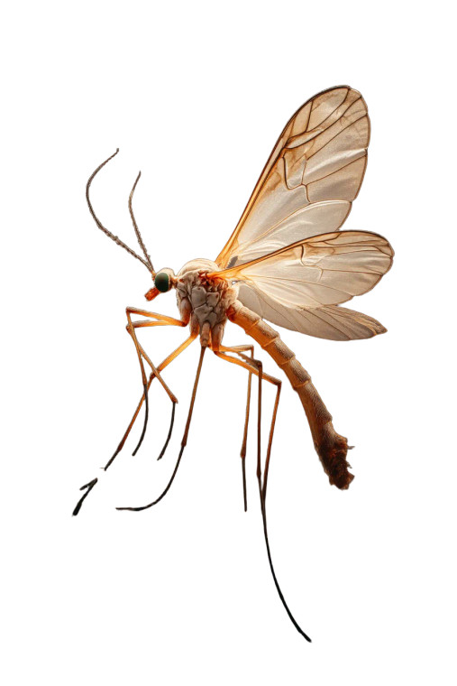 Mosquito Vinyl Car Decal Sticker – Waterproof & UV-Resistant 