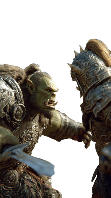 Troll Vs Warrior Vinyl Car Decal Sticker – Waterproof & UV-Resistant 