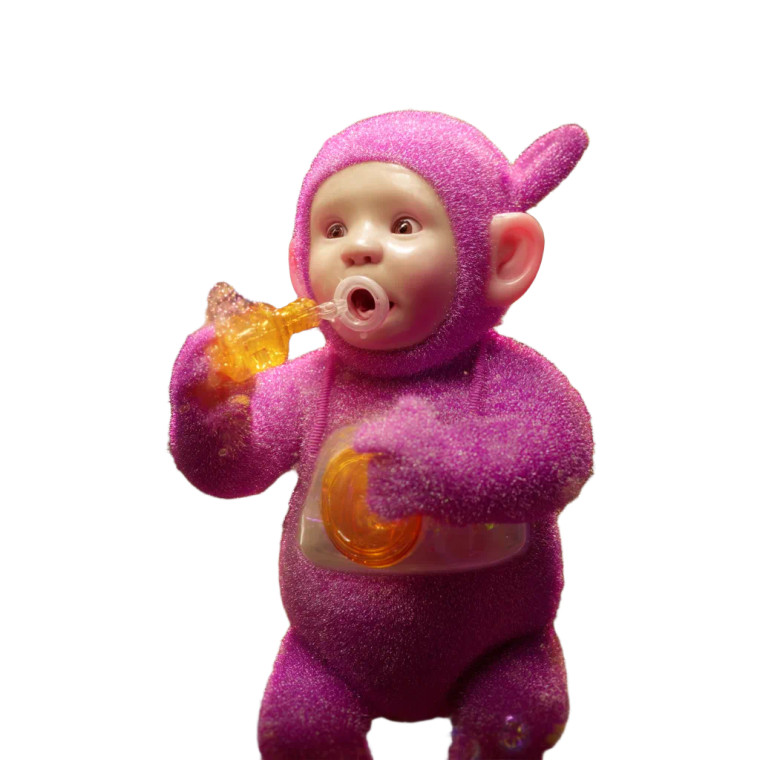 Tellytubbies Bubbles Vinyl Car Decal Sticker – Waterproof & UV-Resistant 