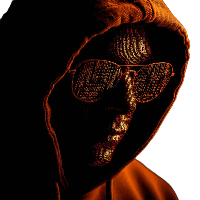 Digital Hacker Vinyl Car Decal Sticker – Waterproof & UV-Resistant 