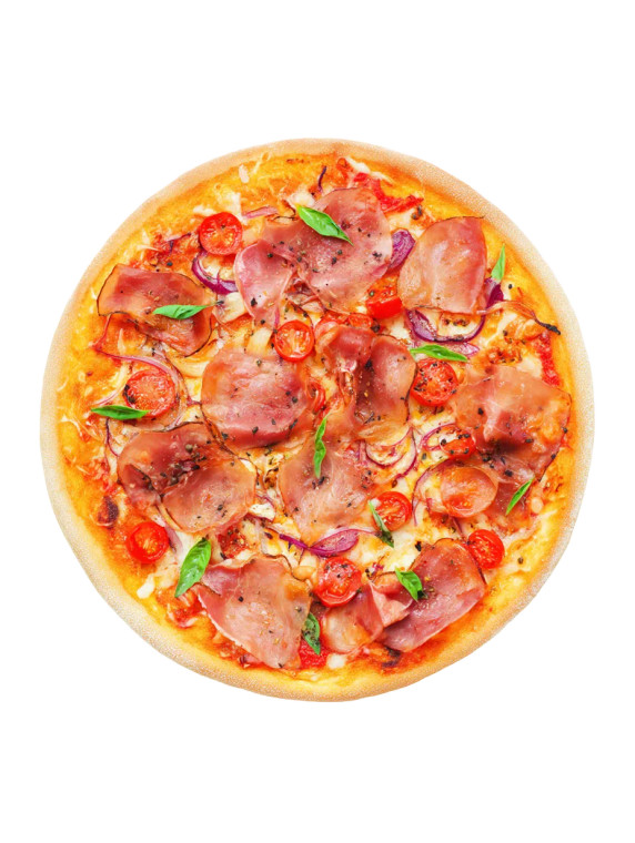 Fresh Italian Pizza Vinyl Car Decal Sticker – Waterproof & UV-Resistant 