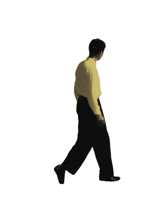 Surreal Cubes Walk Vinyl Car Decal Sticker – Waterproof & UV-Resistant 