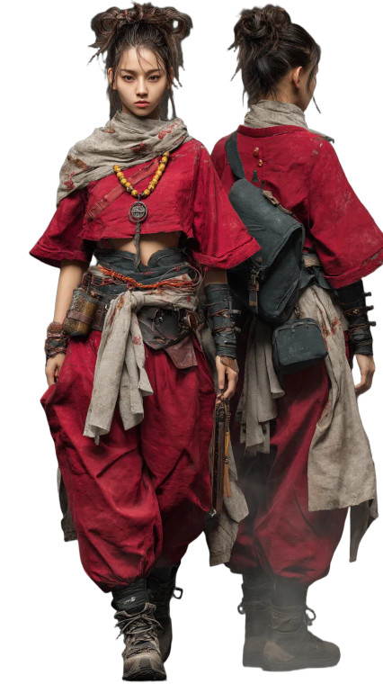 Chinese Mystic Operative Vinyl Car Decal Sticker – Waterproof & UV-Resistant 