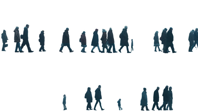 Generational Stillness Vinyl Car Decal Sticker – Waterproof & UV-Resistant 