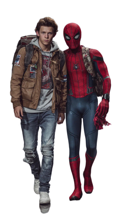 Tom Holland Duo Vinyl Car Decal Sticker – Waterproof & UV-Resistant 