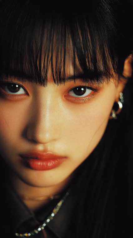 Korean Model V6 Vinyl Car Decal Sticker – Waterproof & UV-Resistant 