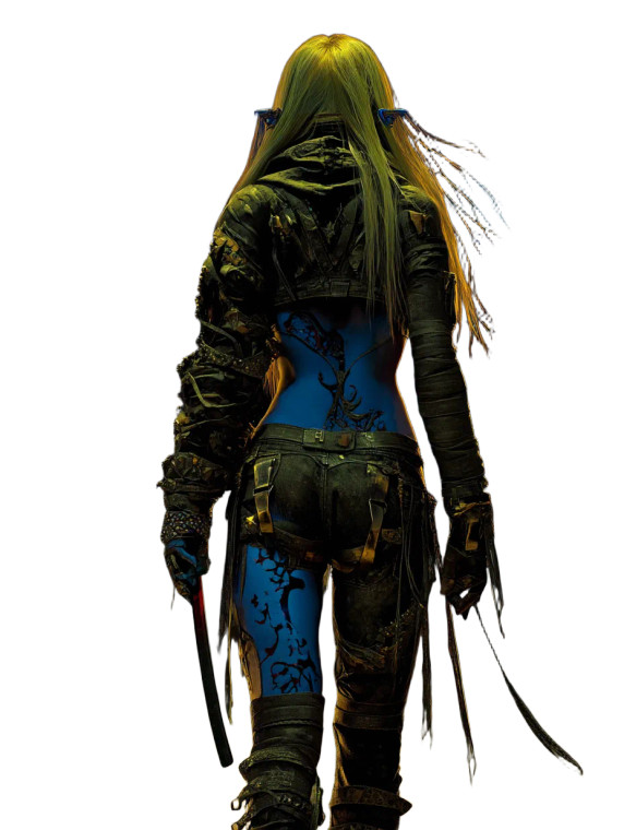 Fashion Jedi Vinyl Car Decal Sticker – Waterproof & UV-Resistant 