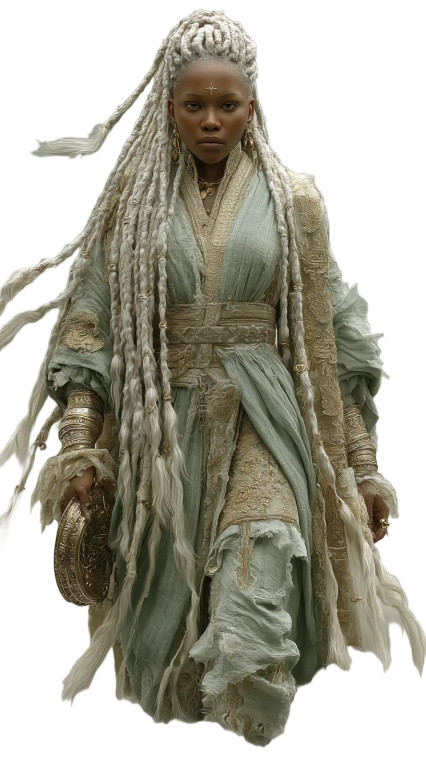 Warrior Queen V8 Vinyl Car Decal Sticker – Waterproof & UV-Resistant 