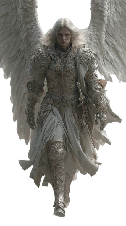 Archangel Raguel Vinyl Car Decal Sticker – Waterproof & UV-Resistant 