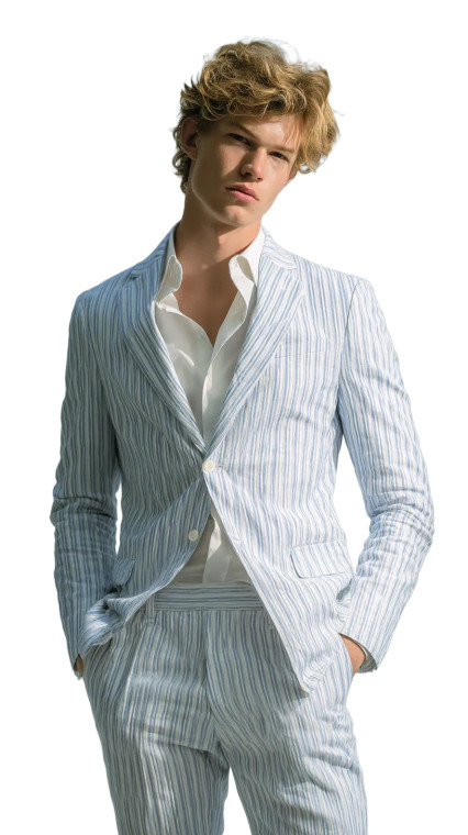 Male Model Pose V5 Vinyl Car Decal Sticker – Waterproof & UV-Resistant 