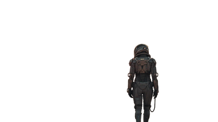 Futuristic Space Explorer V12 Vinyl Car Decal Sticker – Waterproof & UV-Resistant 