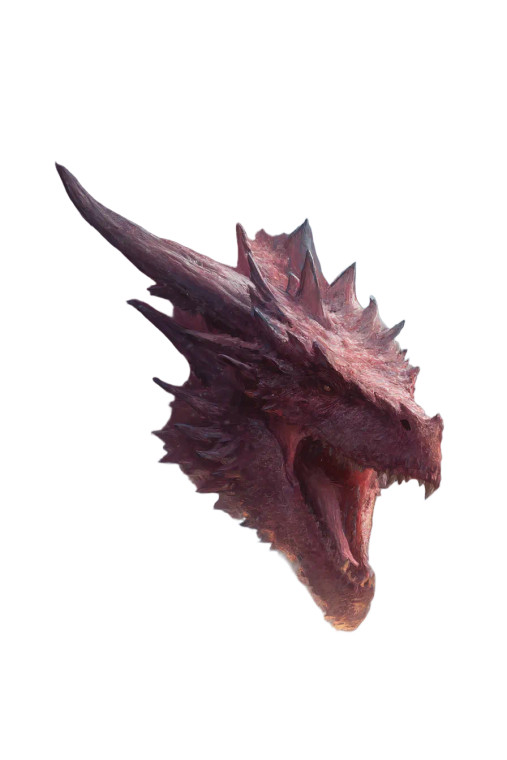 Majestic Dragon Attack Vinyl Car Decal Sticker – Waterproof & UV-Resistant 