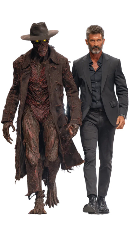 Creeper Fashion Runway Vinyl Car Decal Sticker – Waterproof & UV-Resistant 