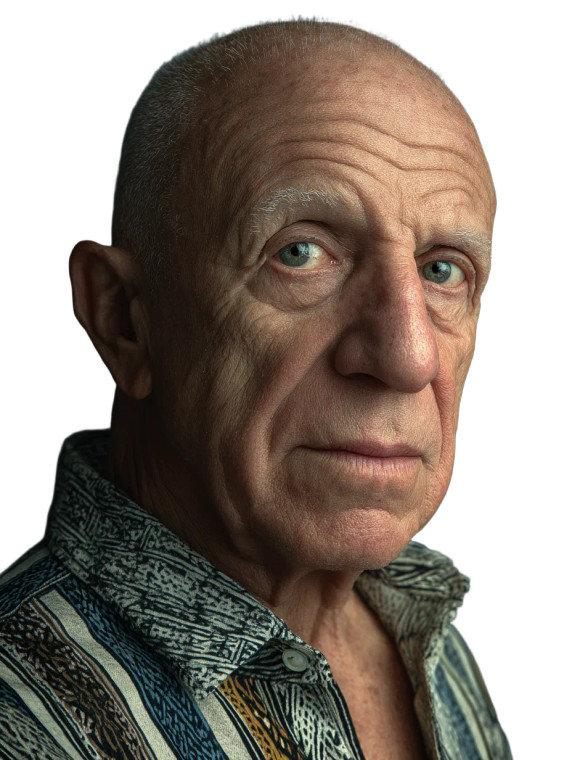 Pablo Picasso Portrait Vinyl Car Decal Sticker – Waterproof & UV-Resistant 