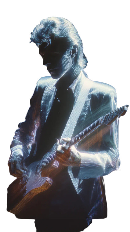 Digital Bowie Hologram Vinyl Car Decal Sticker – Waterproof & UV-Resistant 