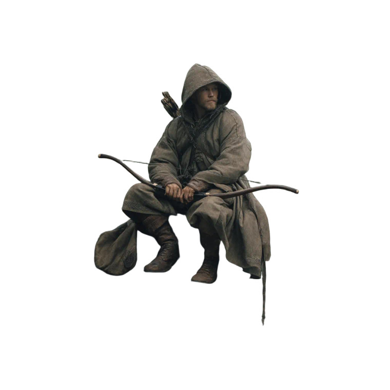 Robin Hood V2 Vinyl Car Decal Sticker – Waterproof & UV-Resistant 
