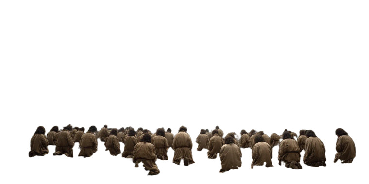 Primitive Worship Gathering Vinyl Car Decal Sticker – Waterproof & UV-Resistant 