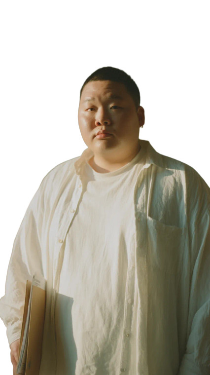 Eccentric Artistic Presenter Vinyl Car Decal Sticker – Waterproof & UV-Resistant 