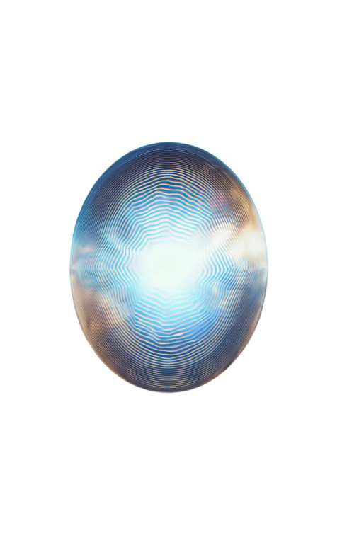 Futuristic Desert Portal Vinyl Car Decal Sticker – Waterproof & UV-Resistant 