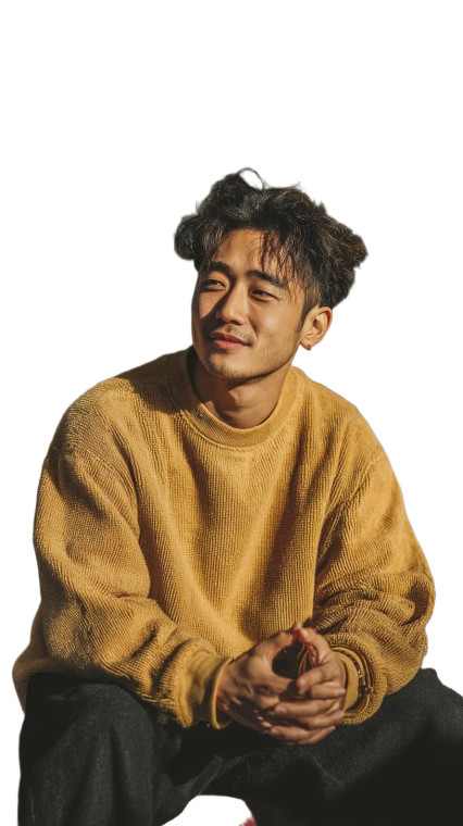 Young Asian Man V11 Vinyl Car Decal Sticker – Waterproof & UV-Resistant 