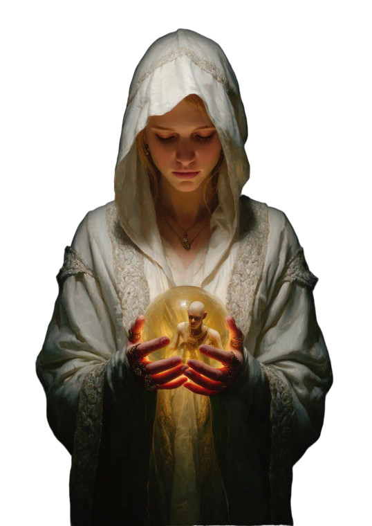 Mystical Enchantress Ritual Vinyl Car Decal Sticker – Waterproof & UV-Resistant 