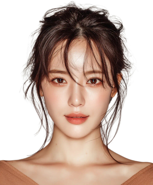 Korean Beauty Model V22 Vinyl Car Decal Sticker – Waterproof & UV-Resistant 