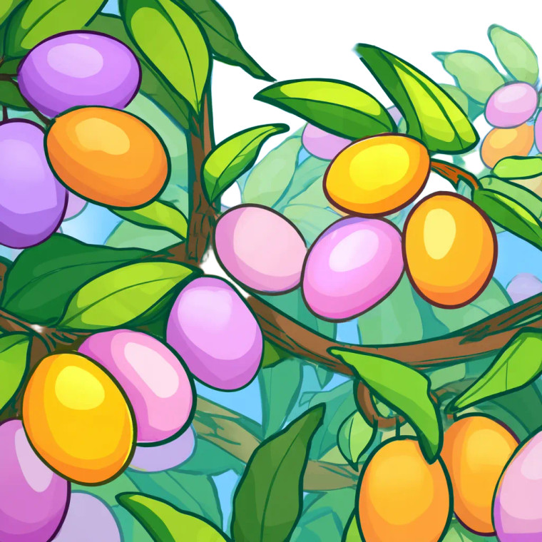 Whack A Mango Vinyl Car Decal Sticker – Waterproof & UV-Resistant 