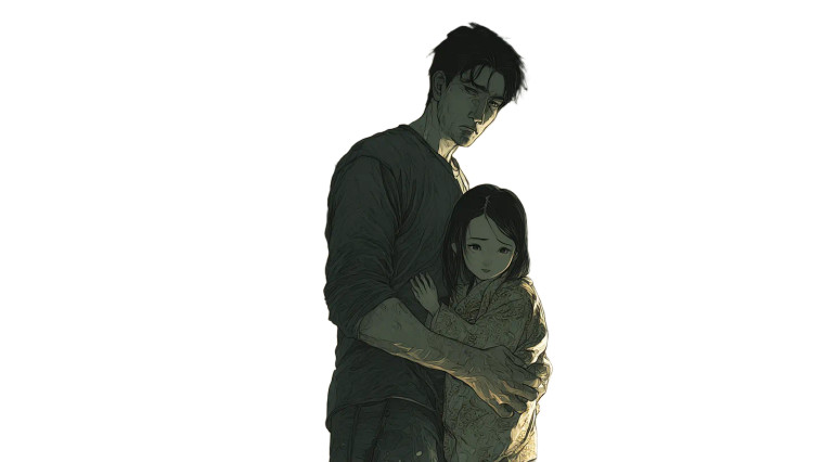 Protective Father Vinyl Car Decal Sticker – Waterproof & UV-Resistant 