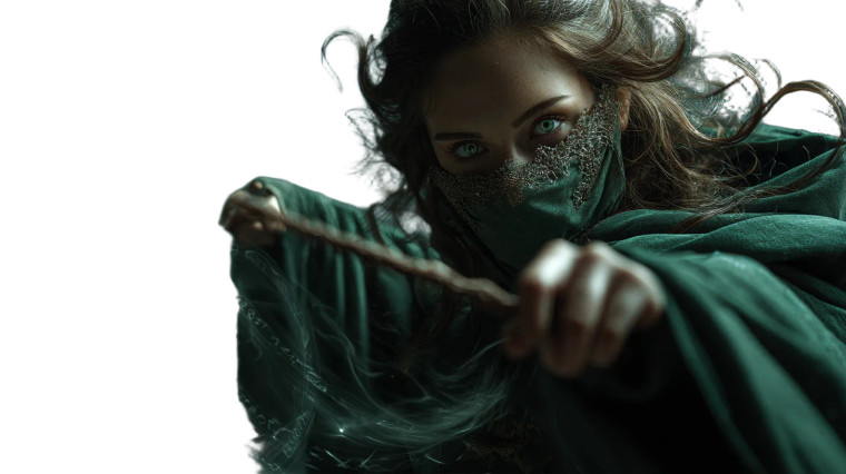 Wise Sorceress Spell Vinyl Car Decal Sticker – Waterproof & UV-Resistant 