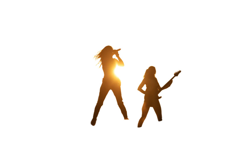 Rock Concert Dance Vinyl Car Decal Sticker – Waterproof & UV-Resistant 