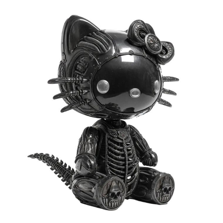 Alien Hello Kitty Vinyl Car Decal Sticker – Waterproof & UV-Resistant 