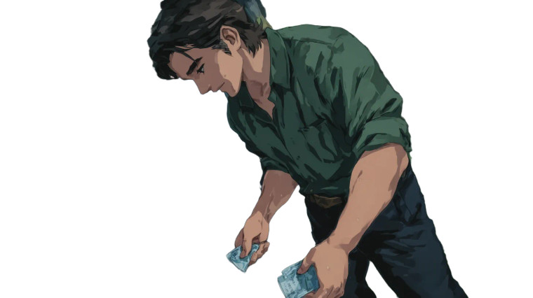 Anime Subway Commuter Vinyl Car Decal Sticker – Waterproof & UV-Resistant 