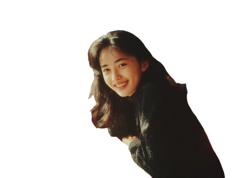 Shy 90S Girl Vinyl Car Decal Sticker – Waterproof & UV-Resistant 