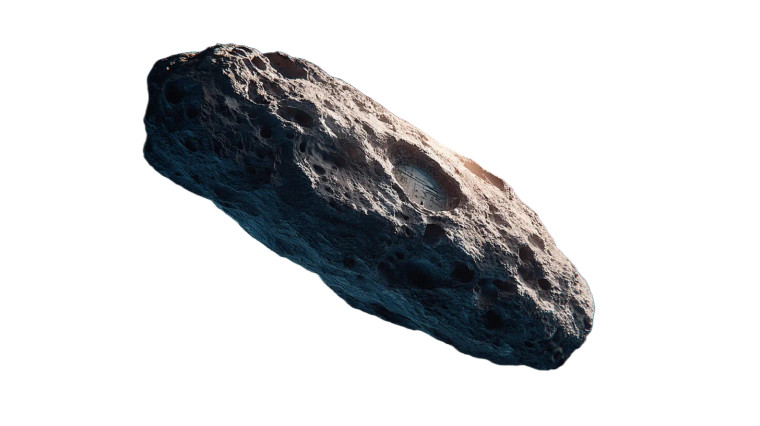 Space Dock Asteroid Vinyl Car Decal Sticker – Waterproof & UV-Resistant 